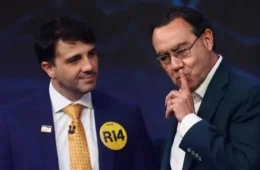 Cury cresce nas pesquisas e se consolida como principal nome da terceira via; Lula e Flávio se preocupam para primeiro turno