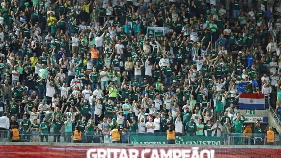 Cerro Porteño x Palmeiras expõe disputa em campo. Veja o que está em jogo