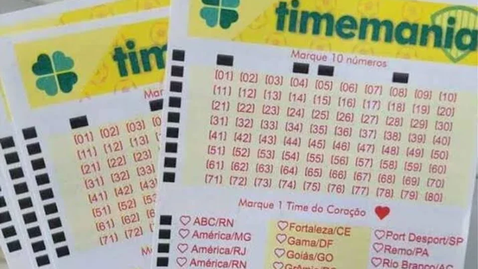 Timemania 2426 sorteia R$ 7,2 milhões neste domingo; veja como apostar