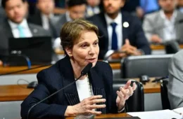 “Até a hora final”: Tereza Cristina revela chance de última hora para ser vice de Flávio Bolsonaro