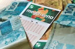Mega-Sena: aposta de Fortaleza acerta seis números e ganha R$ 164 milhões