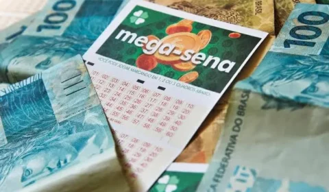 Mega-Sena: aposta de Fortaleza acerta seis números e ganha R$ 164 milhões