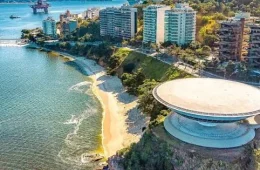 Alerta de ciclone assusta moradores de Niterói, mas aviso é falso