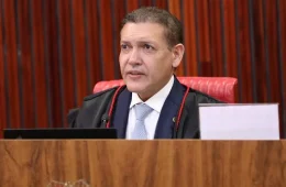 Nunes Marques defende urnas a embaixadores e diz que Brasil é referência mundial