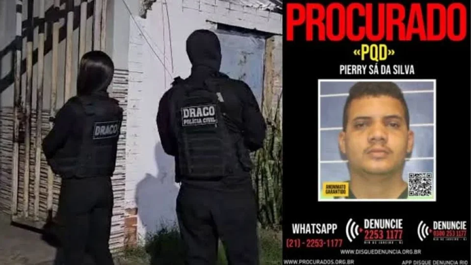 Chefe do Comando Vermelho morto em ação na zona oeste do Rio