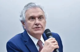 Caiado critica Flávio por prestação de contas de ‘Dark Horse’ após dizer que não comentaria caso