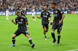 Frankfurt goleia St. Tönis por 11 a 0 e consegue maior vitória da história na Copa da Alemanha