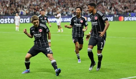 Frankfurt goleia St. Tönis por 11 a 0 e consegue maior vitória da história na Copa da Alemanha