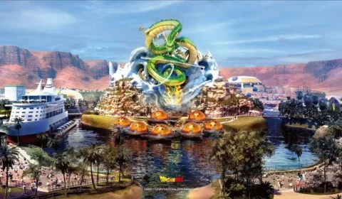França negocia parque temático de Dragon Ball com investidores sauditas durante visita de príncipe