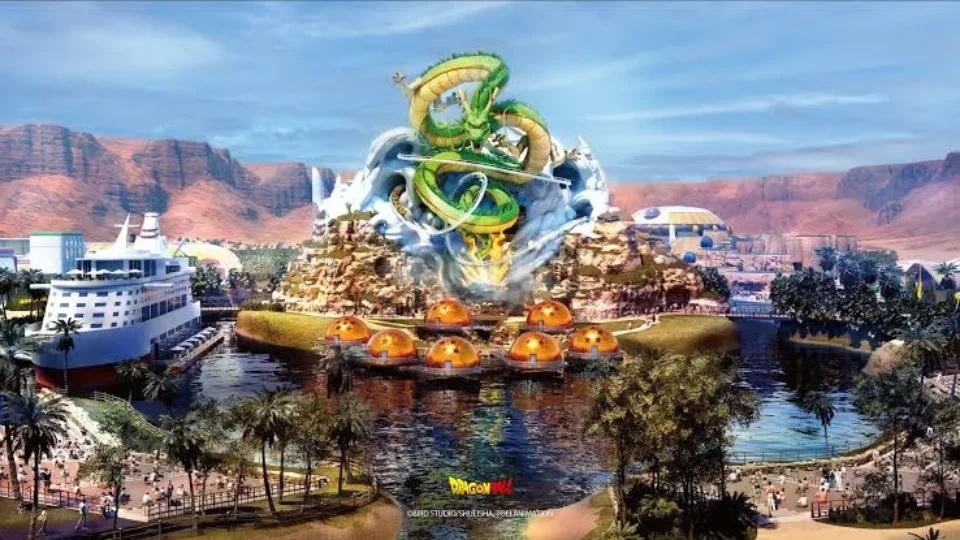 França negocia parque temático de Dragon Ball com investidores sauditas durante visita de príncipe