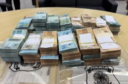 PF apreende mala com R$ 510 mil em aeroporto e descobre que dinheiro pertence a filiada ao PSD