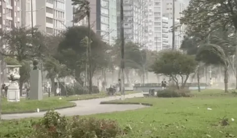 Temporal derruba mais de 70 árvores e deixa dez pessoas desalojadas no interior de SP