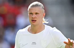 Erling Haaland não será capitão do City