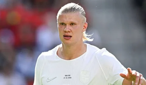 Erling Haaland não será capitão do City