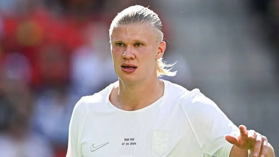 Erling Haaland não será capitão do City