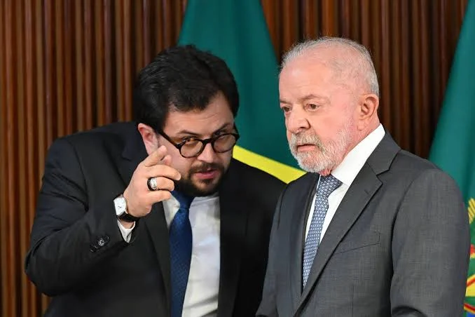 Marco Aurélio Santana Ribeiro, conhecido como Marcola, ocupou o cargo de chefe de gabinete do presidente Lula. Foto: Evaristo Sá/AFP