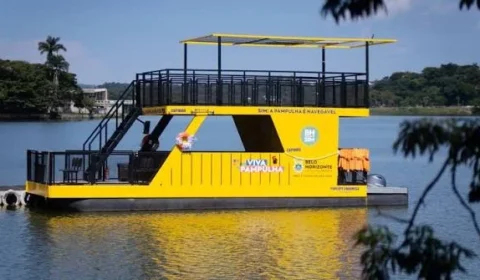 Barco na Pampulha: passeio custará R$ 20 e terá desconto para moradores de BH