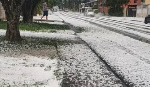 Cidades mineiras têm alerta para tempestades e granizo; veja a lista