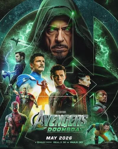 “O vilão da história do quinto filme dos Vingadores será o Doutor Destino de Robert Downey Jr.”,