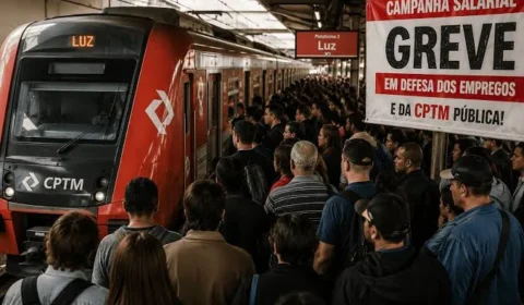 Greve da CPTM hoje suspende rodízio SP e causa caos no transporte
