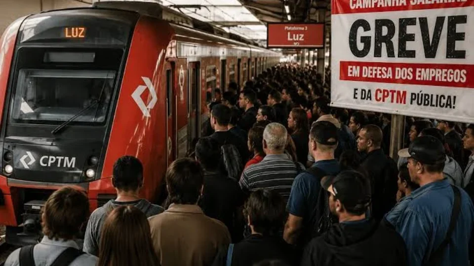Greve da CPTM hoje suspende rodízio SP e causa caos no transporte