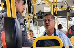 Vídeo mostra PM retirar motorista de ônibus à força durante abordagem na zona norte de SP; confira