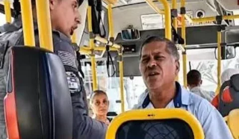Vídeo mostra PM retirar motorista de ônibus à força durante abordagem na zona norte de SP; confira