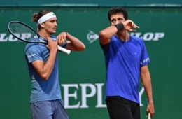 Zverev reedita parceria com Marcelo Melo no Masters 1000 de Montreal