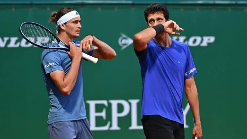 Zverev reedita parceria com Marcelo Melo no Masters 1000 de Montreal