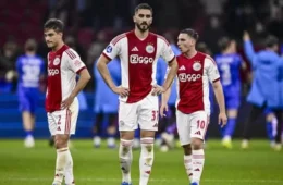 Ajax vence o Shelbourne, mas deixa confronto em aberto na Conference League
