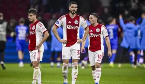 Ajax vence o Shelbourne, mas deixa confronto em aberto na Conference League