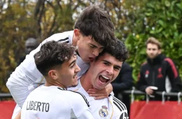 Real Madrid vende Jacobo Ortega por €10 mi