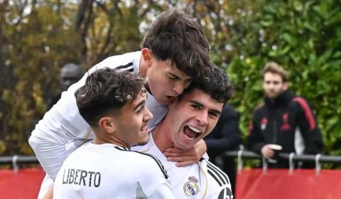Real Madrid vende Jacobo Ortega por €10 mi