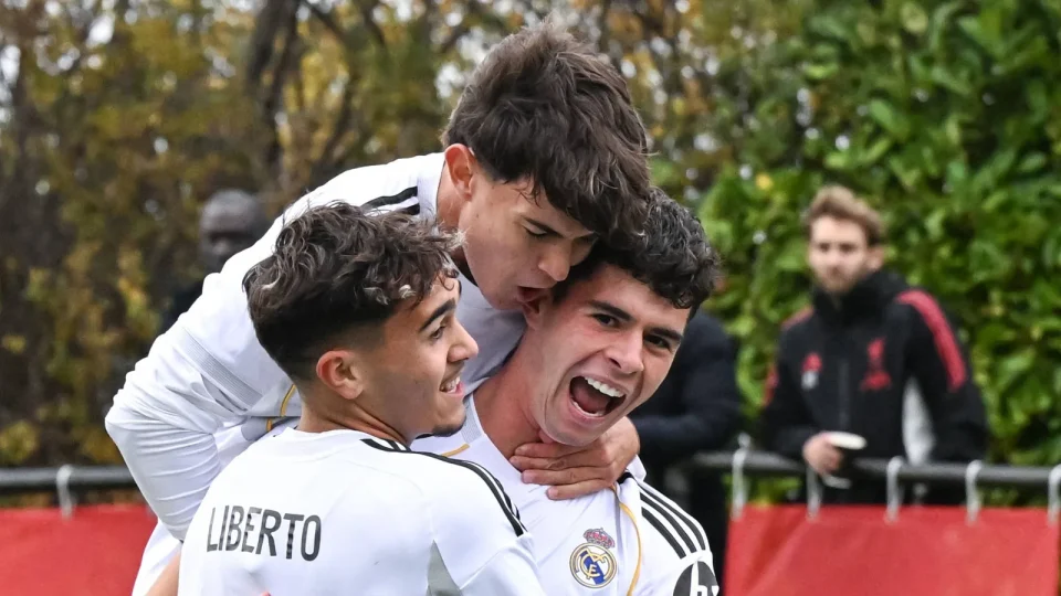 Real Madrid vende Jacobo Ortega por €10 mi