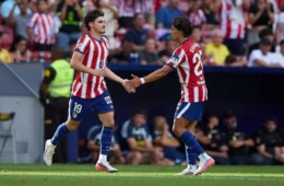 Atlético de Madrid e Villarreal empatam em jogo marcado por pênaltis, expulsão e vaias a Julián Álvarez