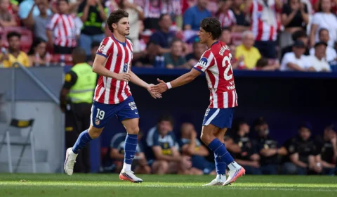 Atlético de Madrid e Villarreal empatam em jogo marcado por pênaltis, expulsão e vaias a Julián Álvarez