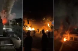 Incêndio de grandes proporções assusta clientes e destrói bar na Barra da Tijuca