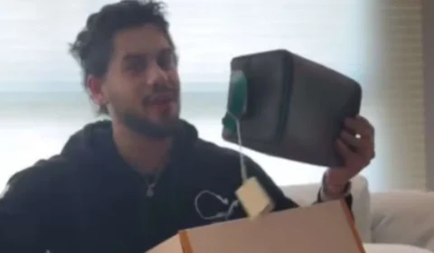 Presente de Dia dos Pais de Virginia a Zé Felipe vira assunto na internet