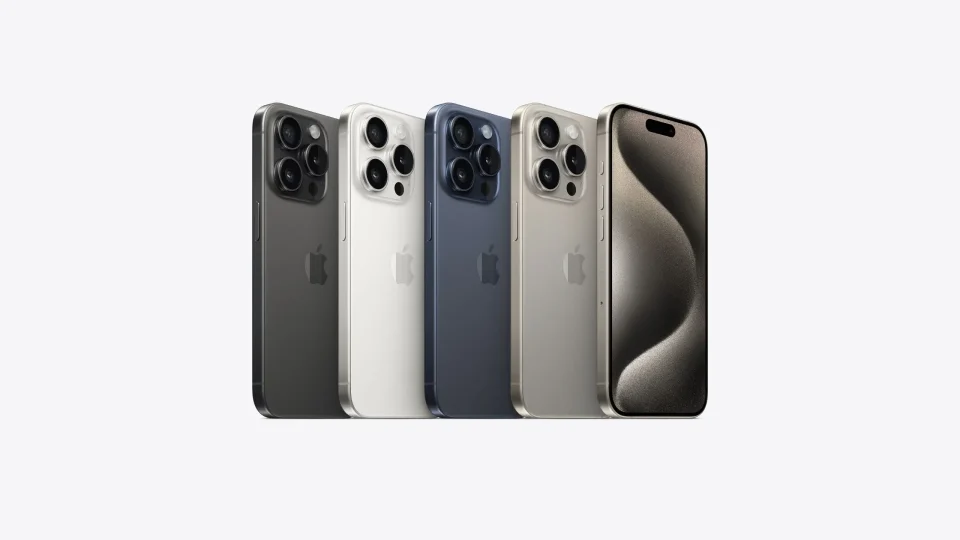 iPhone 15 Pro Max chega ao Brasil com versões 128GB e 256GB