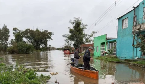 Alerta Defesa Civil RS hoje: 199 desalojados após chuvas fortes