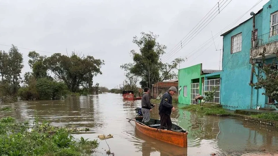 Alerta Defesa Civil RS hoje: 199 desalojados após chuvas fortes