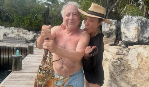 Vencedora do Oscar, Michelle Yeoh celebra seu casamento nas Bahamas antes de Blade Runner 2099