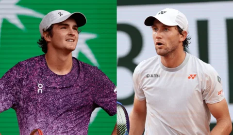 João Fonseca encara Casper Ruud por vaga nas oitavas do Masters 1000 de Montreal