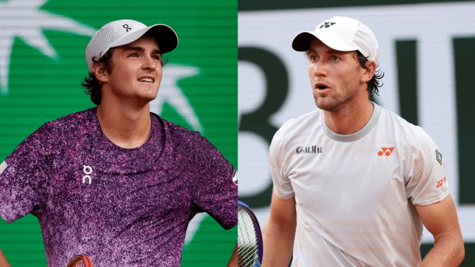 João Fonseca encara Casper Ruud por vaga nas oitavas do Masters 1000 de Montreal