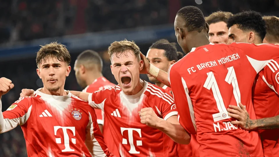 Bayern de Munique vence Aston Villa e se prepara para Bundesliga