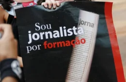 Quando a notícia incomoda o poder, o STF pode decidir quem pode ser jornalista?