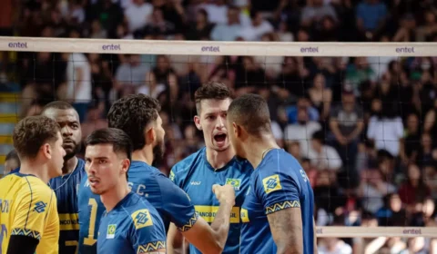 Brasil x Argentina: onde assistir à semifinal da Copa Sul-Americana de Vôlei