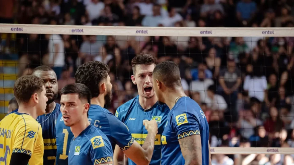 Brasil x Argentina: onde assistir à semifinal da Copa Sul-Americana de Vôlei