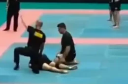 Golpe ilegal deixa Kabuto em UTI com lesão grave no Super Pro