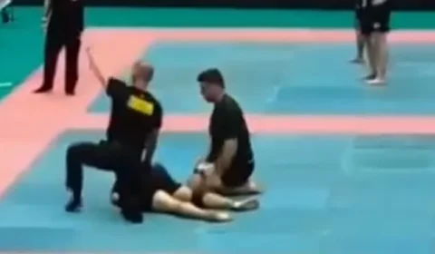 Golpe ilegal deixa Kabuto em UTI com lesão grave no Super Pro
